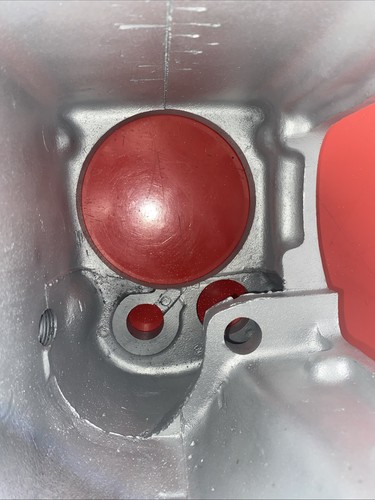 Muncie 4 Speed Transmission Main Case 3925661 Blank Case No Assembly or VIN - Foto 6 di 9