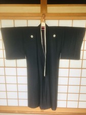 210 Japanese Kimono Men's/Women's Vintage Traditional Robe Yukata Costume Japan
