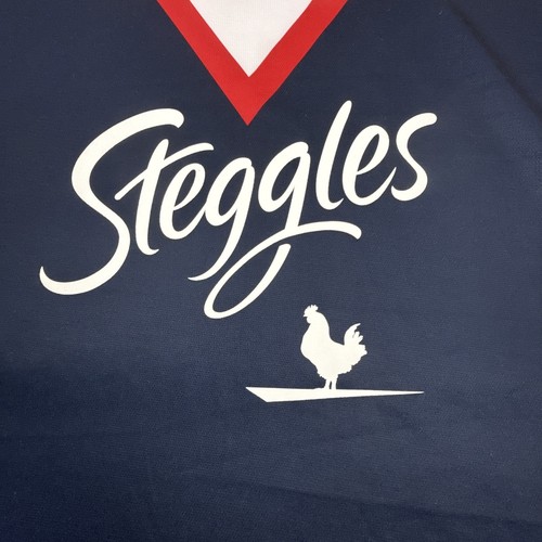 Sydney Roosters 2012 Home Jersey Size Medium ISC - Bild 5 von 8