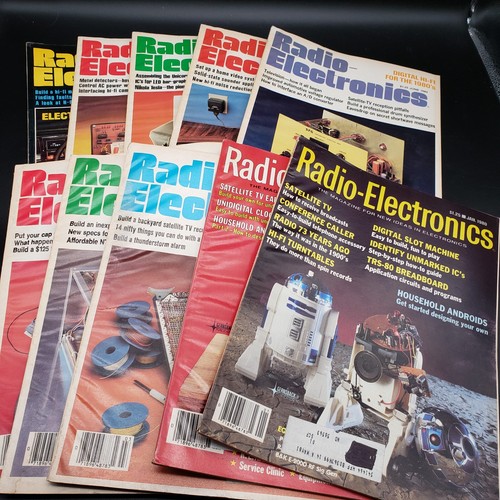 Vintage Radio-Electronics Magazine Lot 1978-1983 (59 Issues Vol 49-54) DIY - Picture 11 of 15