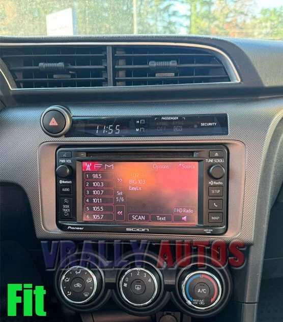 Radio Scion TC 2011-2016 con Apple CarPlay Android 13.0 automático GPS WIFI BT Foto 2 de 4