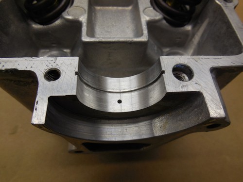  Nice! 1999 Husaberg FE600E Cylinder head assembly 99 FE600 FE 600 E - Picture 10 of 11