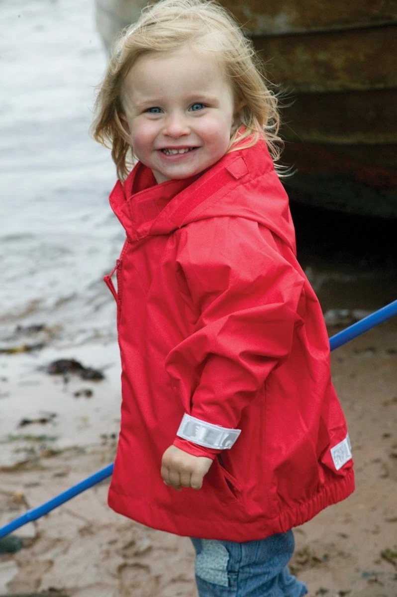 TOGZ KIDS FULLY WATERPROOF JACKET CHILD BOY OR GIRL RAIN COAT 12m to 7YRS