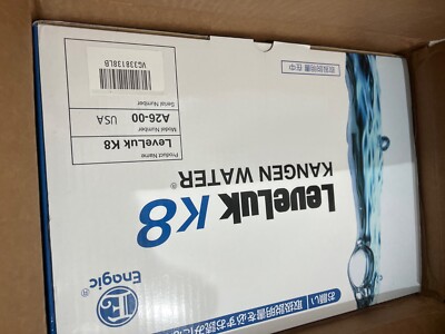 Kangen Water Machine Leveluk K8 : Original Box : BRAND NEW Kangen Water Machine Leveluk K8 : Original Box : BRAND NEW