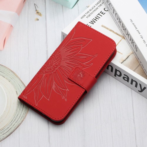 Sunflower Flip Leather Wallet Phone Case For Samsung S23 Ultra A14 A34 A42 A54 - Picture 71 of 99