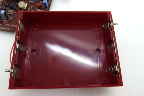 Famicom Disc Konsole Power Board Akku nur Nintendo Offiziell Japan - Bild 3 von 4