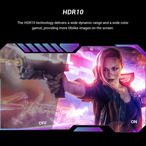 Monitor Gaming 27 Pollici Curvo 180Hz/HDR10 1ms Tempo di Risposta Monitor KTC H27S17 - Foto 4 di 18