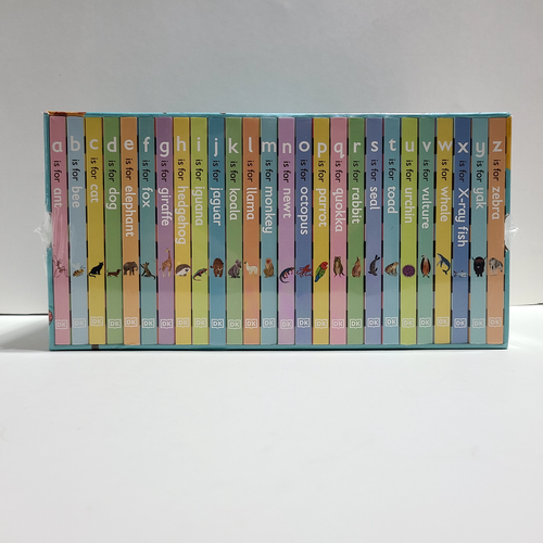 Animal Alphabet Library • 26 Volume Deluxe Box Set from DK Books. - Picture 12 of 22