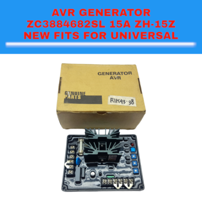 Universal AVR Generator ZC3884682SL 15A ZH-15Z NEW | eBay
