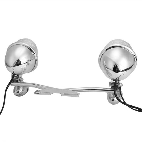 Barra de luces de paso de faros LED de 7" para Suzuki Intruder Volusia VS VL 1400 1500 - Imagen 11 de 12