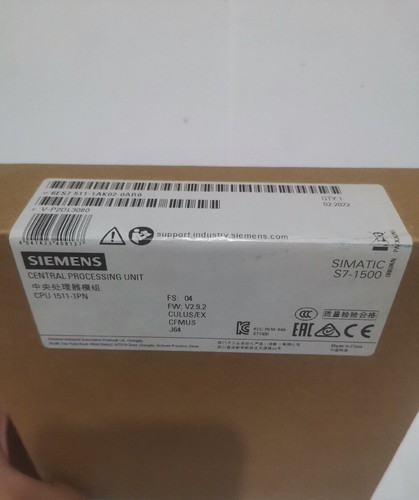 1 pezzo nuovo Siemens 6ES7511-1AK02-0AB0 unità di elaborazione centrale in scatola marca *SE - Foto 4 di 4