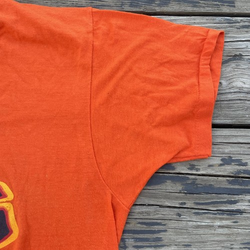 Vintage 70s GTO The Judge T Shirt Muscle Car Single Stitch Screen Stars Tee L - Picture 4 of 8