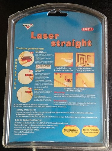 Nivel Recto - dirigido con láser - Foto 2 di 2
