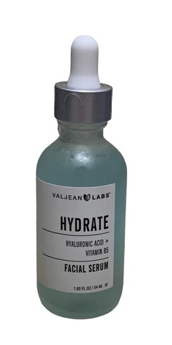 Suero facial hidratado ácido hialurónico + vitamina B5 Valjean Labs 1,83 oz - Imagen 1 de 6
