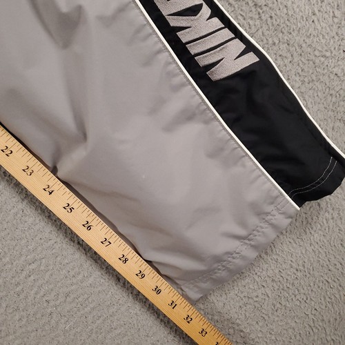 Vintage Y2K Nike Windbreaker Tracksuit Mens XL Baggy Gray Jacket Pants Full Set - Picture 15 of 22