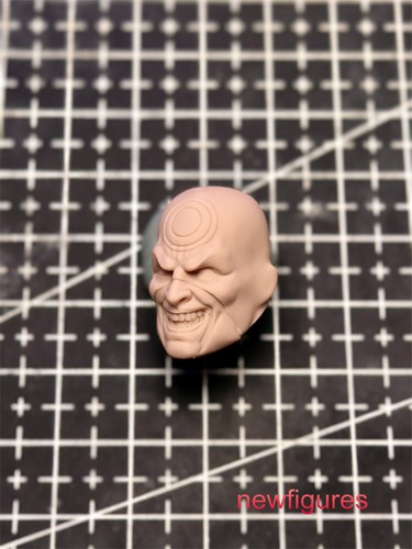 1:3 1:4 1:6 1:12 1:18 Bullseye Head Sculpt Fit 12" 6" 3.75" Male Figure Body - Picture 6 of 13