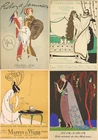 23 Old Volumes of Art Deco Fashion Design Magazines (Gazette Du Bon Ton) on DVD