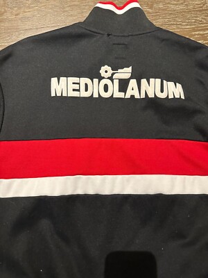 90”adidas AC.MILAN Mediolanum 上下スーツセット3L アディダス adidas メンズ ジャージ上下セット M 3S DK トラック