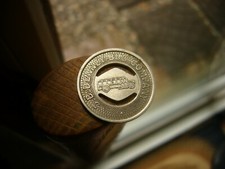 IN660C Muncie, Indiana Lot of 50 Denney /& Hines Bus Company transit tokens