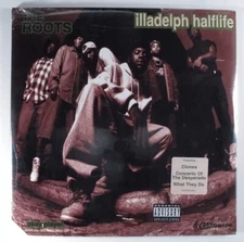 The Roots - Illadelph Halflife 2LP - 1996 - Geffen - DGC2-24972 - SEALED - READ