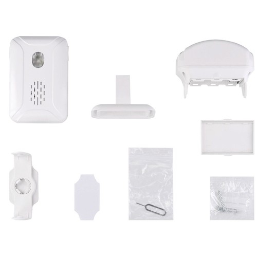 Security Driveway Alarm Indoor/Outdoor Property 1 Motion Detector W/ 2 Receiver - Picture 14 of 14