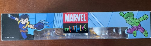 2003 MiniMates Marvel Universe X-Men Figure Set Wolverine Storm Sabertooth - Picture 5 of 8