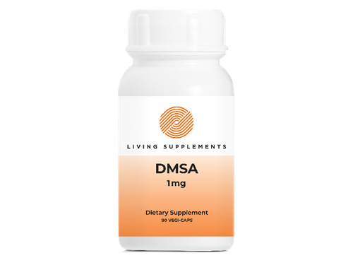 DMSA 1mg, 90's Mercury, Lead, Heavy Metal Chelation Detox (EXP. DATE 11/2022)