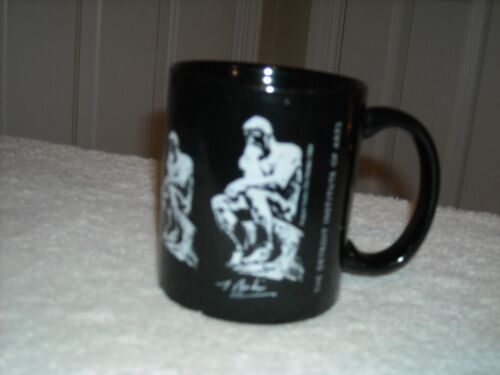 DIA, Detroit Insitute of Arts, Mug, The Thinker, Coffee Mug, Good Condition - Picture 6 of 6