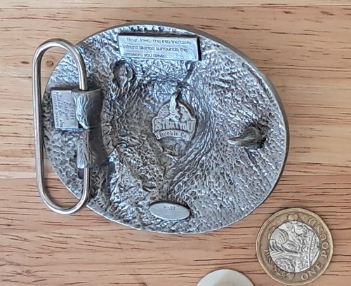 Siskiyou Belt Buckle 1991 Bear - Picture 2 of 2