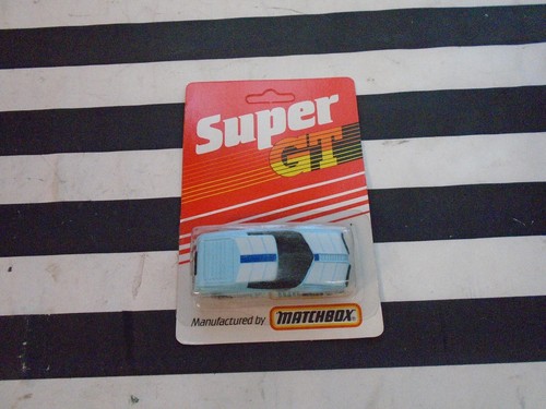 MATCHBOX SUPERFAST 1/75 SUPER GT NO 56 DATSUN 126X NEW OLD STOCK ON SEALED CARD!