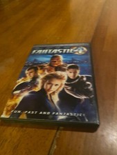 Fantastic Four (DVD, 2005, Full Screen) - Disc Only