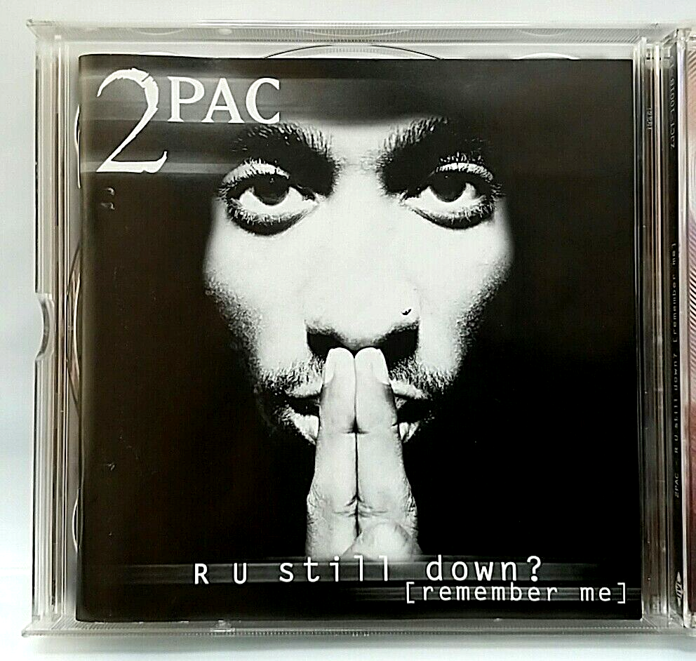 CD) 2Pac – R U Still Down? [Remember Me], ZJCI-10018-19