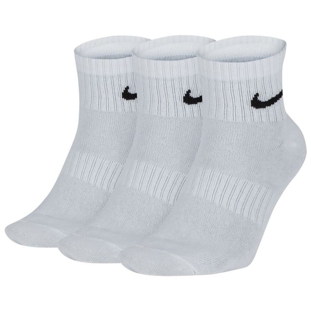 Socks Nike Everyday Lightweight Ankle Sport White 38-42 | eBay
