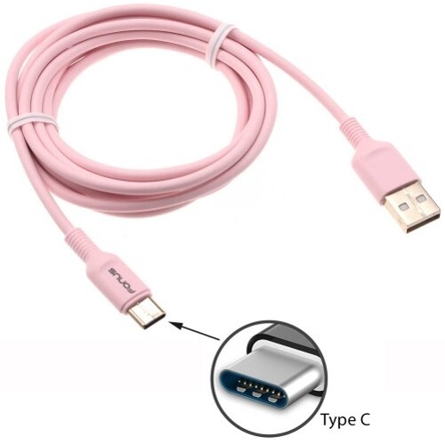 For Samsung Galaxy S24 Ultra - 10ft Long USB-C Cable w Case Belt Clip Pink - 第 3/10 張圖片