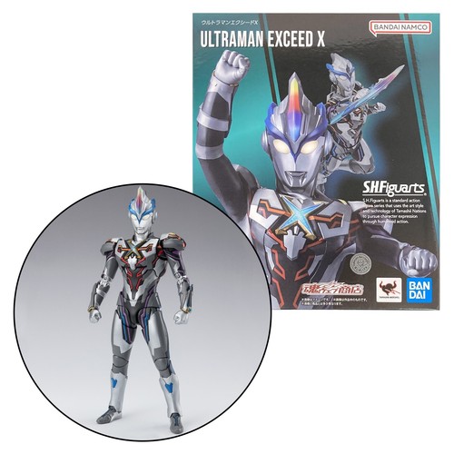 S.H.Figuarts ULTRAMAN EXCEED X Action Figure 5.9inch TSUBURAYA PROD. Japan New - Picture 1 of 10