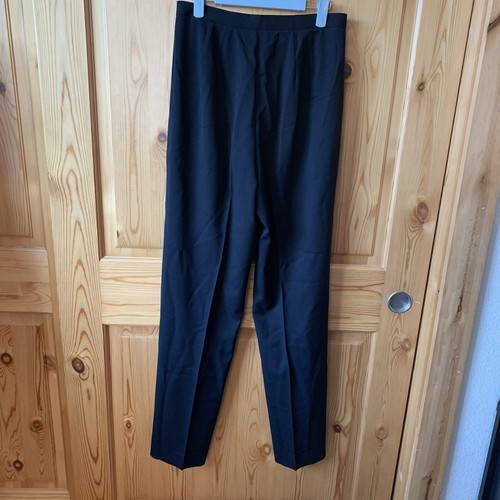 Lafayette 148 Damen Schwarz Wolle Stretch Hose Pants 8 Karriere Büro 28 x 33 - Bild 6 von 13