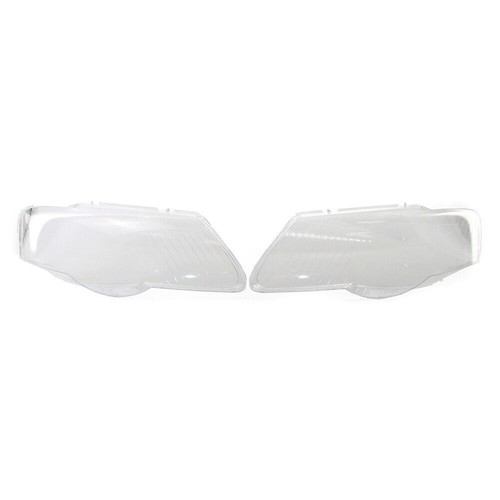 1 Pair Car Front Headlight Headlamp Clear Lens Cover for VW Passat B6 2006-2011 - Picture 3 of 9