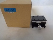 NEW MISUMI XWG60 LINEAR STAGE POSITIONER MADE IN JAPAN