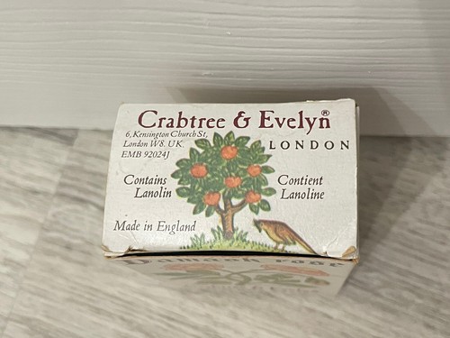Jabón Tudor Country Bar 1978 Crabtree & Evelyn Damasco Rose vintage con caja de 3,5 OZ - Imagen 7 de 7