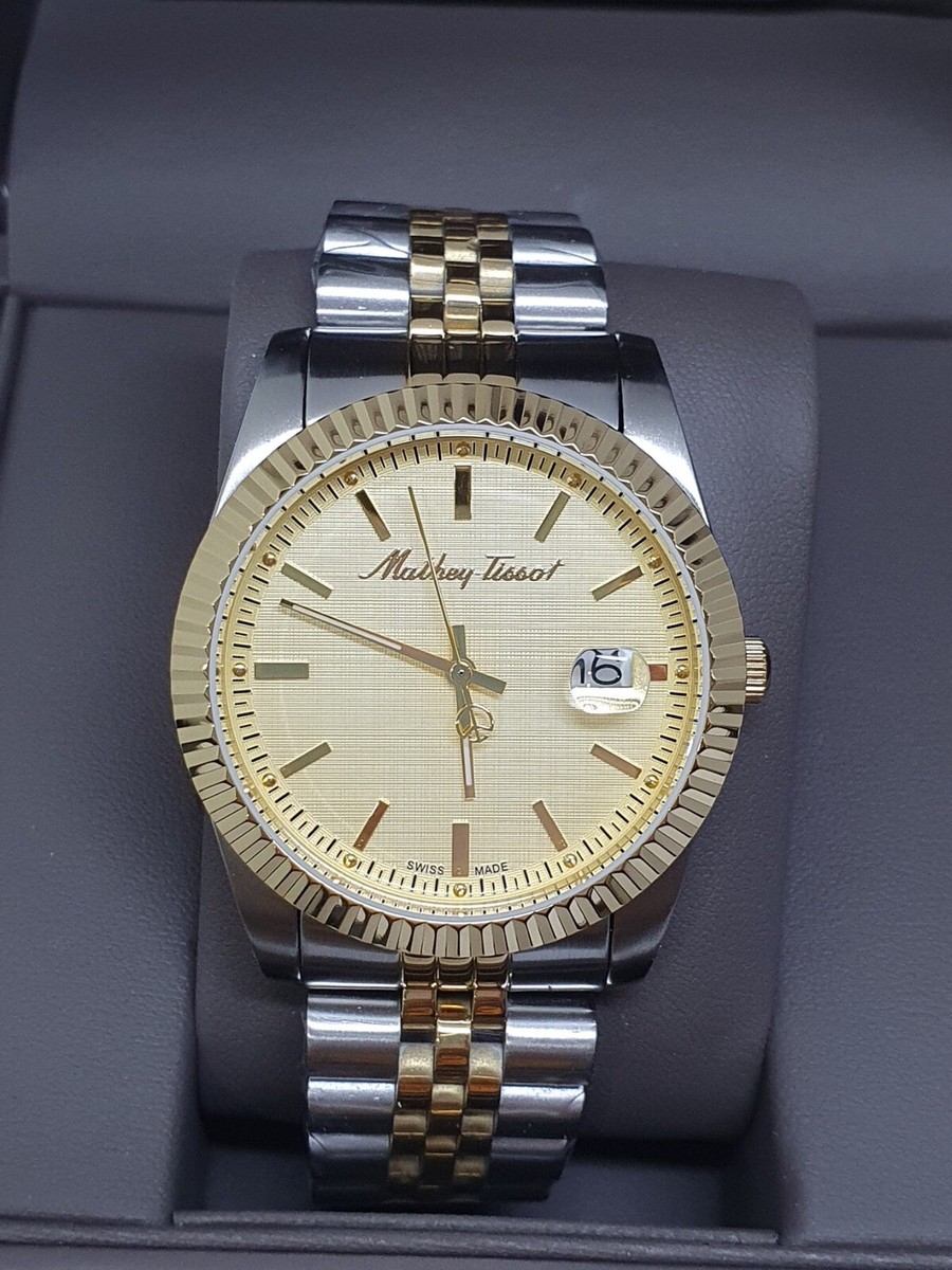 Authentic Mathey Tissot Watch