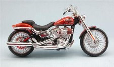 1:12 MAISTO Harley Davidson Cvo Breakout 2014 Copper Met MI32327 MMC