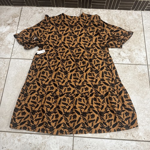 Goodthreads Day Dress NWT Size XL Great Pattern And Quality - Picture 9 of 15