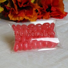 US Wedding Favors TM 25/50/100 Clear PET Plastic Pillow Box Container