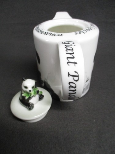Endangered Species Giant Panda 2 Cup Tea Pot Paul Cardew Design - Picture 8 of 11