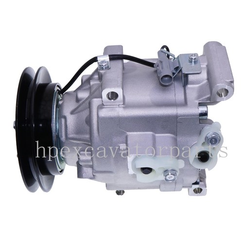 For John Deere 3033R 3039R 4049R 4066R 12V A/C Compressor MIA10078 1406-7030 - Picture 6 of 16