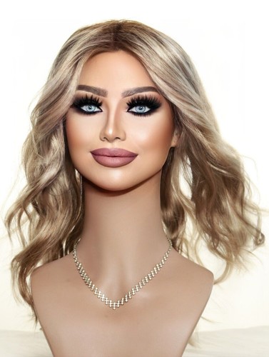 Bryce | Jon Renau Wigs | Lace Front MonoPart | Malibu Blond | 12FS12 - Picture 11 of 17