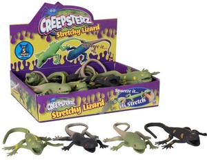 stretchy lizard toy