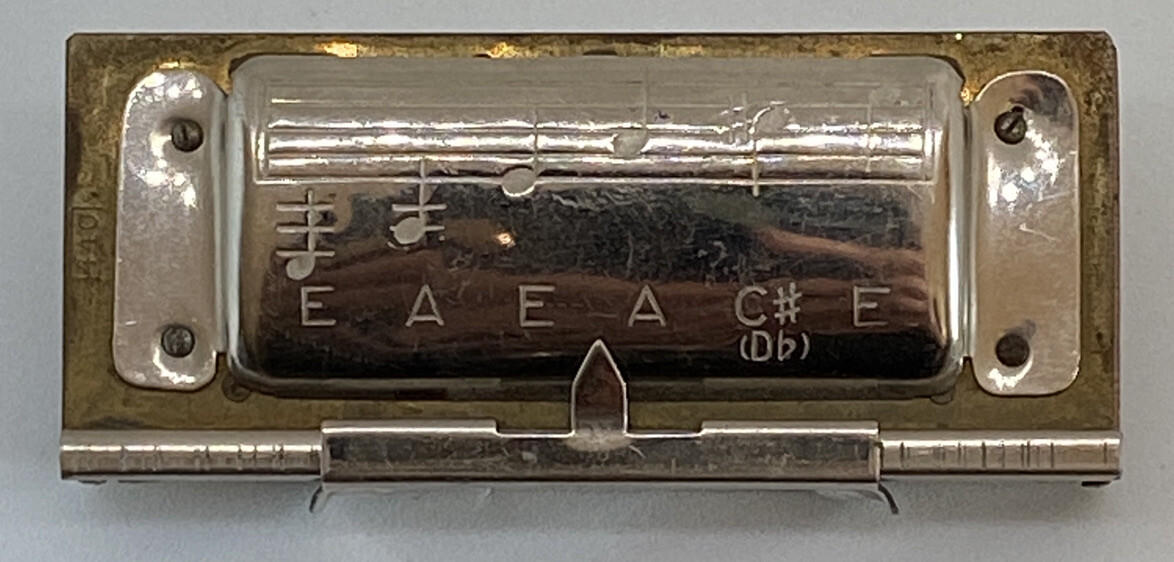 Vintage Hohner Harmonica Hawaiian Guitar Trutone Pitch Pipe Vintage Hohner Harmonica Hawaiian Guitar Trutone Pitch Pipe