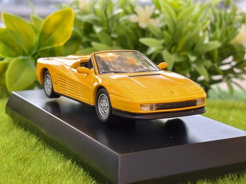 Ferrari / Testarossa Spider / 1984 / 1/64 Diecast Car / Kyosho - Picture 5 of 16