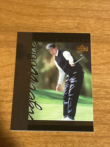 TIGER WOODS ROOKIE 2001 Upper Deck Tiger's Tales COMPLETE 30 CARD SET - Picture 1 of 4